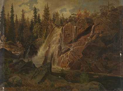 约翰·弗雷德里克·埃克斯伯格的《挪威风景》