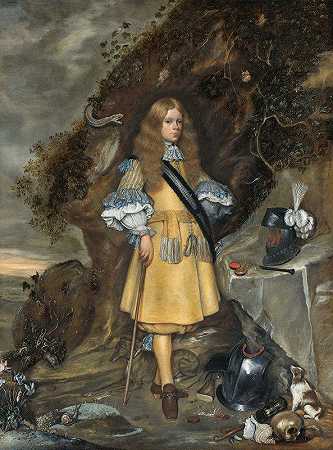 “杰拉德·特·博尔赫的摩西·特·博尔赫纪念肖像