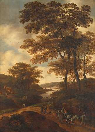 Pieter Jansz.van Asch的《森林风景》