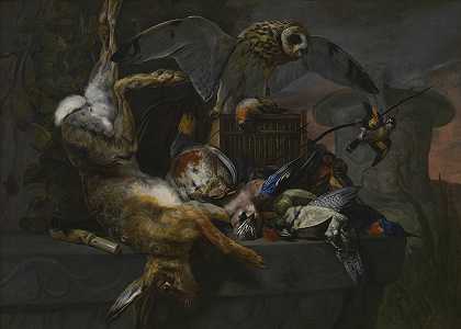 Pieter Boel的《猫头鹰的静物》