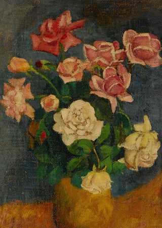 阿里斯蒂德·马约尔的玫瑰花瓶