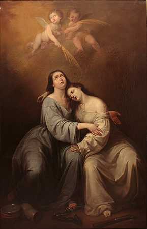 安东尼奥·玛丽亚·埃斯基维尔的《圣胡斯塔和圣鲁菲纳》