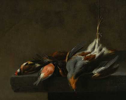 《死鸟的静物》（Jan Vonck）