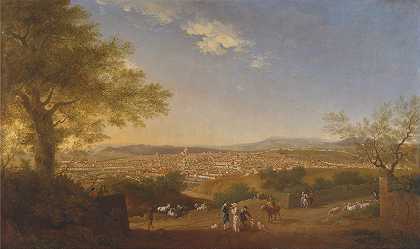 托马斯·帕奇（Thomas Patch）的《贝洛斯瓜尔多的佛罗伦萨全景图》
