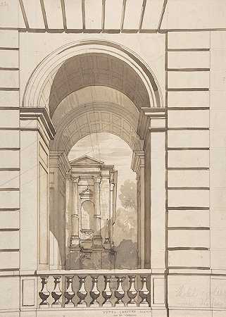 Jules Edmond Charles Lachaise的《稳定拱门设计》