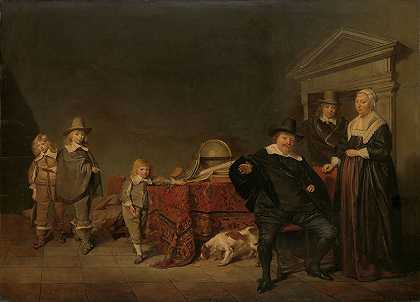 Pieter Codde的“家庭组”