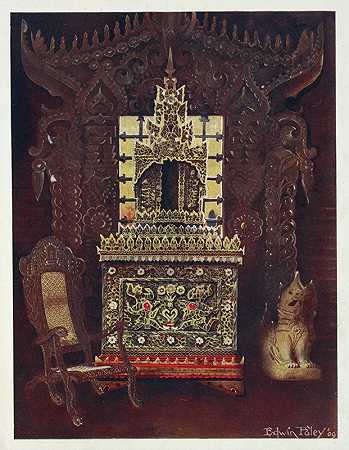 “埃德温·弗利（Edwin Foley）的凯德尔斯顿勋爵（Lord Curzon of Kedleston）收藏的亚洲家具