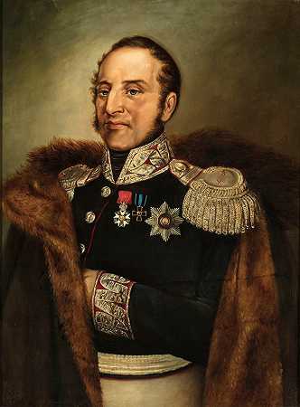 “塔德乌什·泰什凯维奇将军（1774–1852）的肖像”
