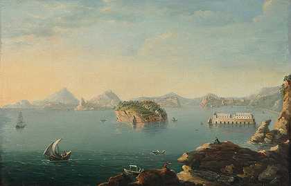 Pietro Antoniani的《那不勒斯湾》