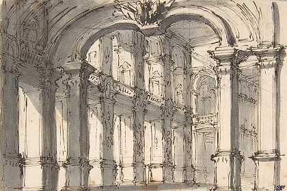 乔瓦尼·巴蒂斯塔·纳塔利三世的舞台布景设计