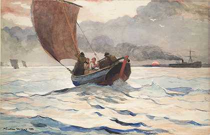 温斯洛·荷马的《渔船归来》
