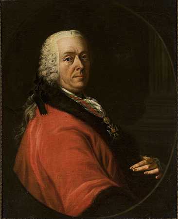 菲利普·哈勒的加斯帕·帕里斯·安东伯爵肖像