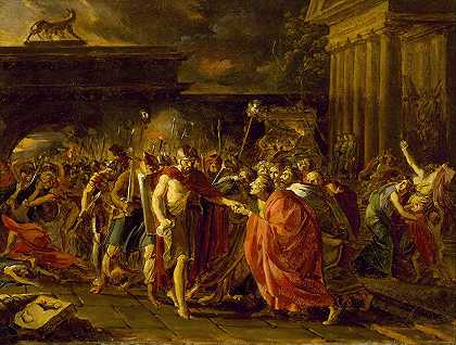 弗朗索瓦·杰拉德的《马吕斯重返罗马》