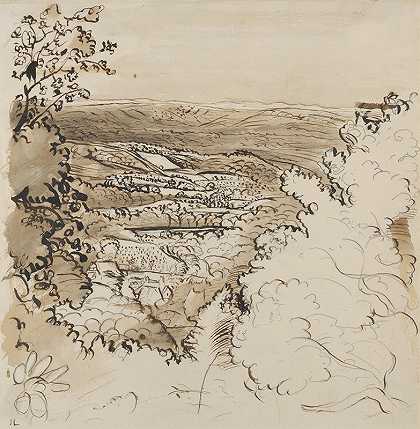 约翰·林内尔的《地下河——金谷》