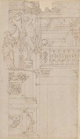 阿戈斯蒂诺·米泰利的《佛罗伦萨杜卡莱宫（皮蒂宫）的圆顶装饰研究》