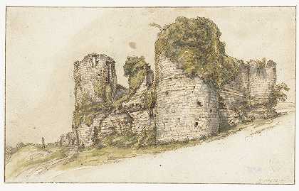 Gillis Neyts的《塞萨尔城堡的景色》