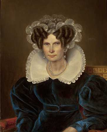 《荷兰女王威廉的肖像》（Jan Baptist van der Hulst）