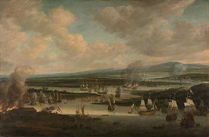 威廉·谢林克斯在查塔姆附近焚烧英国舰队（1667年6月19日至24日）