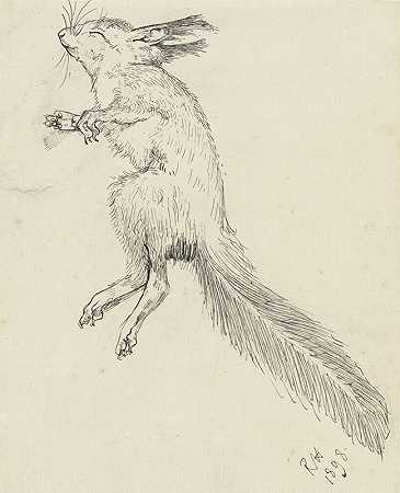 理查德·尼古拉·罗兰·霍斯特的《死松鼠》