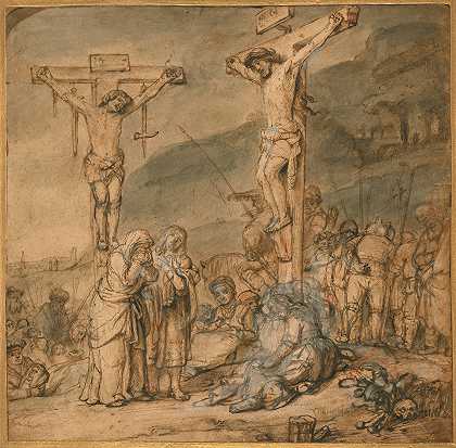 塞缪尔·范·胡格斯特伦的《十字架》