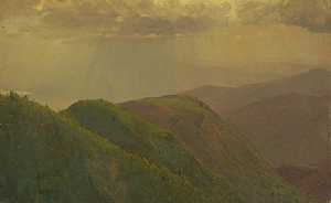 弗雷德里克·埃德温·丘奇的《西印度群岛牙买加的风景》