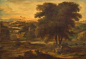 亚历山大·鲁西曼的《古典风景》
