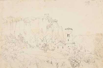 雅克·雷蒙德·布拉斯卡萨特的《圣伊利城堡》