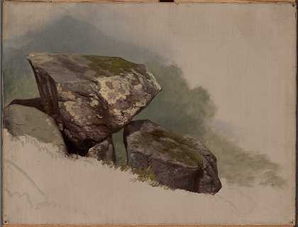阿舍·布朗·杜兰德的《岩石研究》