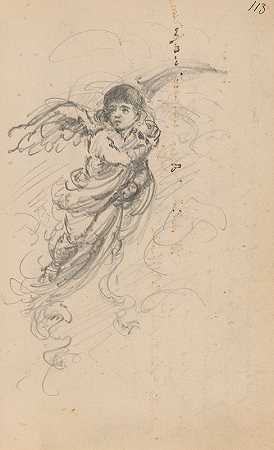 斯坦尼斯瓦夫·怀斯皮安斯基的《天使素描》