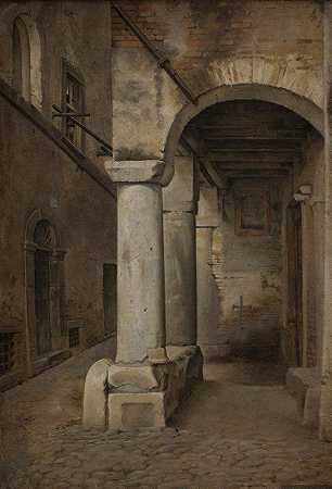 恩斯特·迈耶的《罗马小巷》
