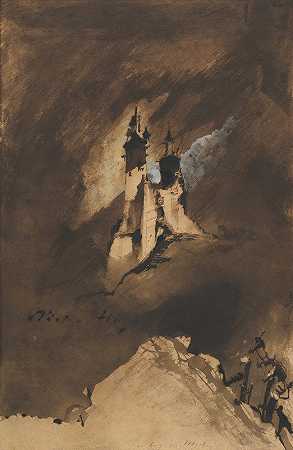 维克多·雨果的《孚日城堡纪念品》