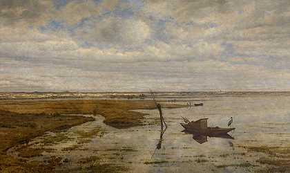 让-皮埃尔·弗朗索瓦·拉莫里尼埃的《普特附近的沼泽》