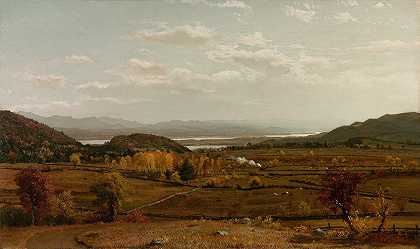 约翰·威廉·卡西利尔的《风景》
