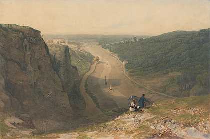 弗朗西斯·丹比的《雅芳峡谷，眺望克利夫顿》