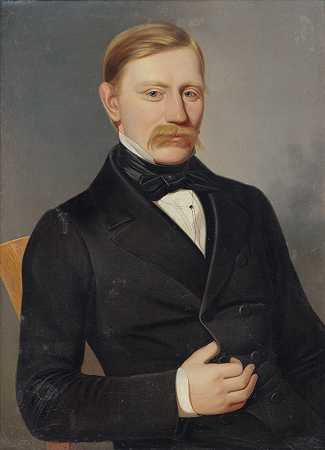 “奥古斯特·霍里斯拉夫·克尔奇梅里的肖像，彼得·米查尔·博乌（Peter Michal Bohúň）
