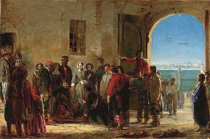 《仁慈的使命：弗洛伦斯·南丁格尔在斯库塔里接受杰里·巴雷特的创伤》