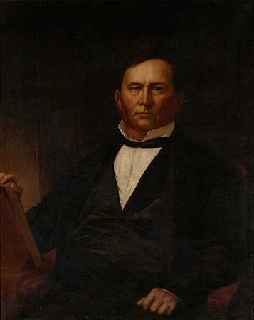 雅各布·考克斯《州长大卫·华莱士肖像》
