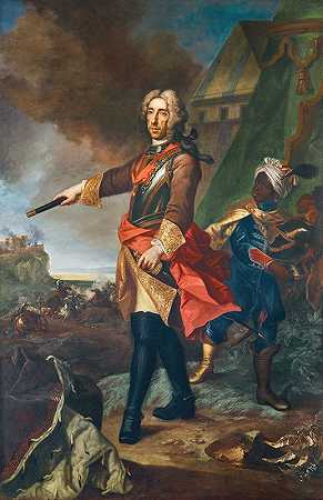 约翰·戈特弗里德·奥尔巴赫的《萨伏伊王子尤金将军》