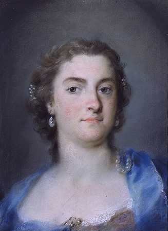 Rosalba Carriera的《Faustina Bordoni》
