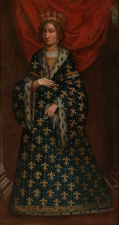 “贝里的波娜的波塔伊特，阿梅迪奥七世的妻子”
