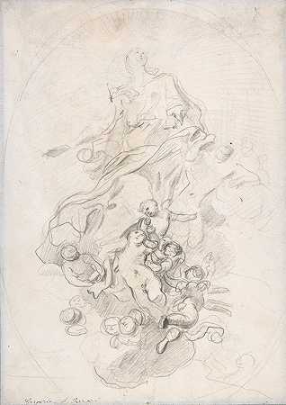 洛伦佐·德·法拉利的《圣母升天记》