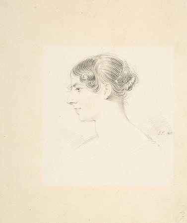 约翰·斯马特的《伊莎贝拉·本森肖像》
