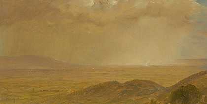 弗雷德里克·埃德温·丘奇的《风景VIII》