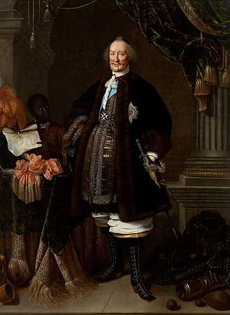 “约翰·毛里斯·范·拿骚·西根伯爵（1604–1679）是彼得·纳森（Pieter Nason）的马耳他骑士团团长