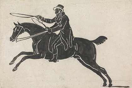 朱利叶斯·凯撒·伊贝特森的《骑马人》