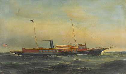 安东尼奥·雅各布森的《阿兹特克帆船》