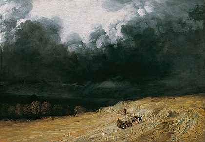 乔治·米歇尔的《雷雨风景》