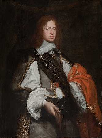 Justus Sustermans的《弗朗西斯科·德·美第奇肖像（1614-1634）》