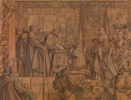 1515年，市长扬·范·德·韦尔接受了戈弗里德·古芬斯的查尔斯王子宣誓