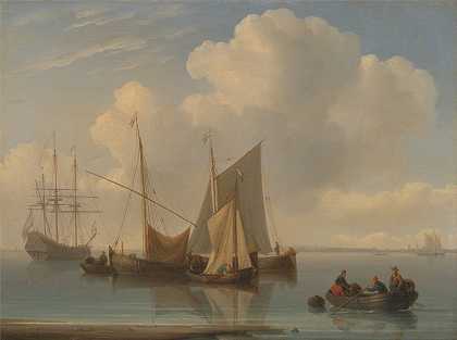 威廉·安德森的《帆船》